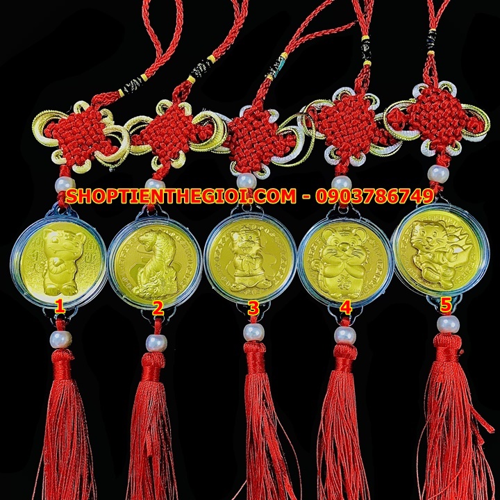 Dây Treo May Mắn Hình Con Cọp CUTE 2022 - SP005423